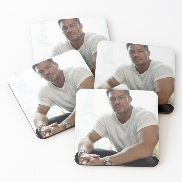 Item preview, Alan Ritchson Handsome designed and sold by TribeMystic.