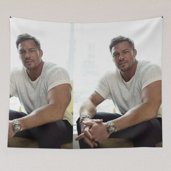 Item preview, Alan Ritchson Handsome designed and sold by TribeMystic.