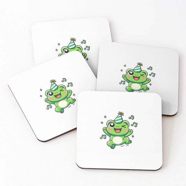 Item preview, Cute Dancing Frog designed and sold by M.Graphic.