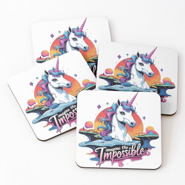 Item preview, Imagine the Impossible – Surrealist Unicorn designed and sold by zoughlal.