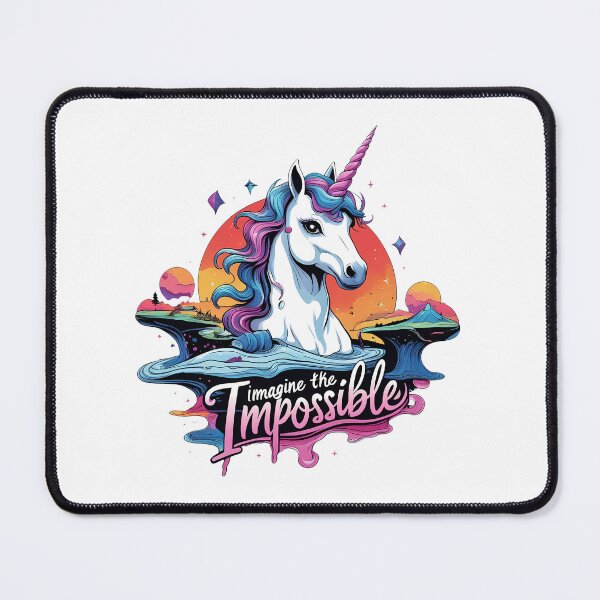Item preview, Imagine the Impossible – Surrealist Unicorn designed and sold by zoughlal.