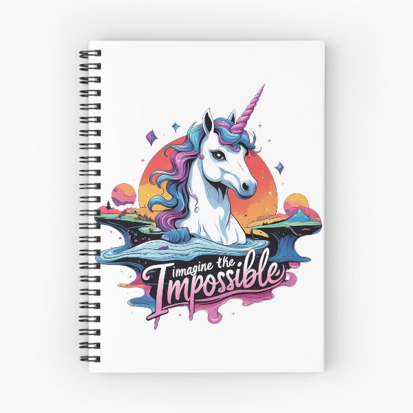 Item preview, Imagine the Impossible – Surrealist Unicorn designed and sold by zoughlal.