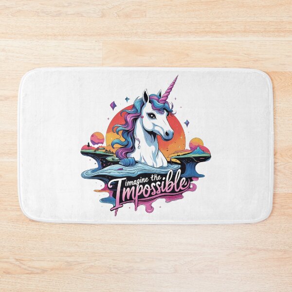 Item preview, Imagine the Impossible – Surrealist Unicorn designed and sold by zoughlal.