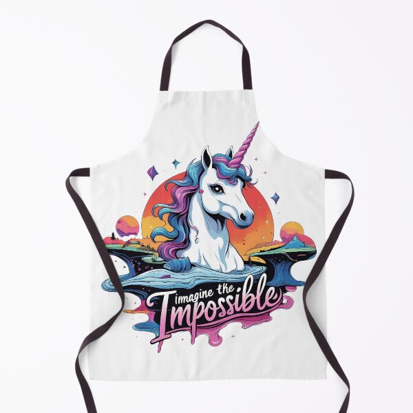 Item preview, Imagine the Impossible – Surrealist Unicorn designed and sold by zoughlal.