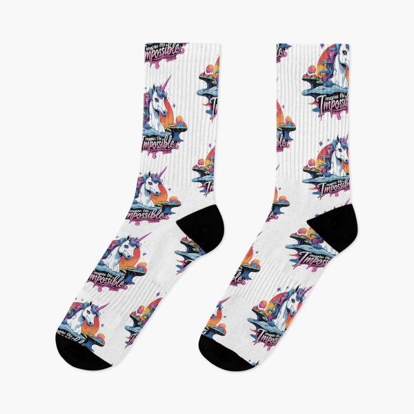 Item preview, Imagine the Impossible – Surrealist Unicorn designed and sold by zoughlal.