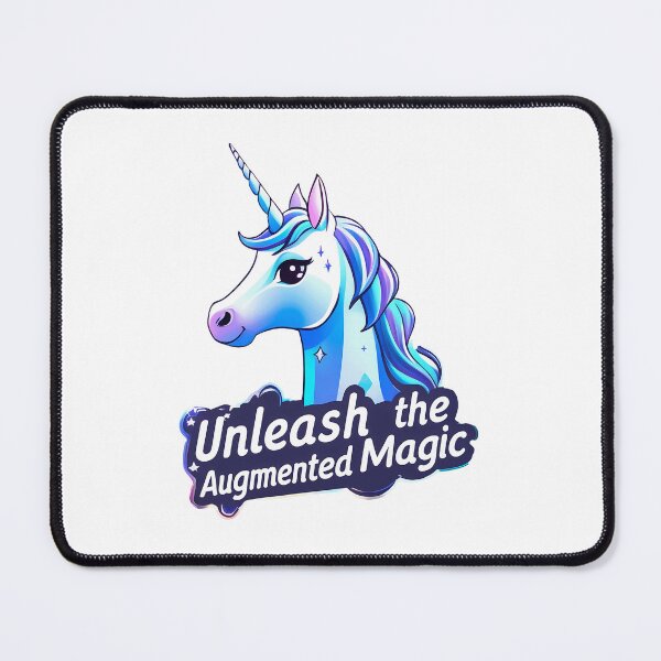 Item preview, Unleash the Augmented Magic - AR Unicorn designed and sold by zoughlal.