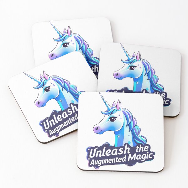 Item preview, Unleash the Augmented Magic - AR Unicorn designed and sold by zoughlal.