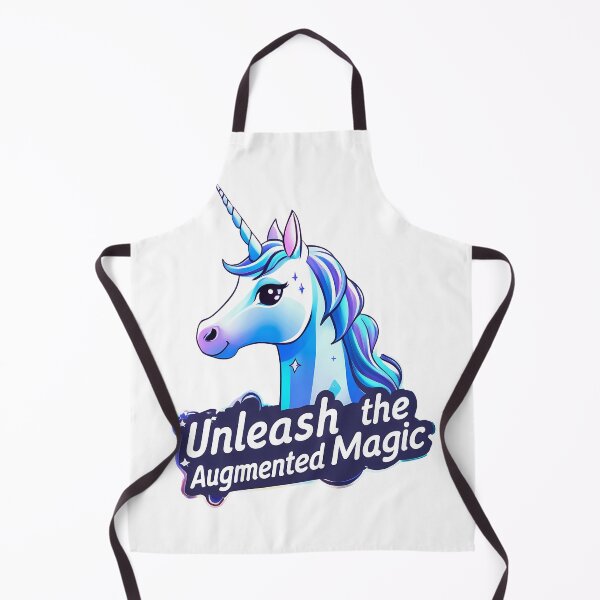 Item preview, Unleash the Augmented Magic - AR Unicorn designed and sold by zoughlal.