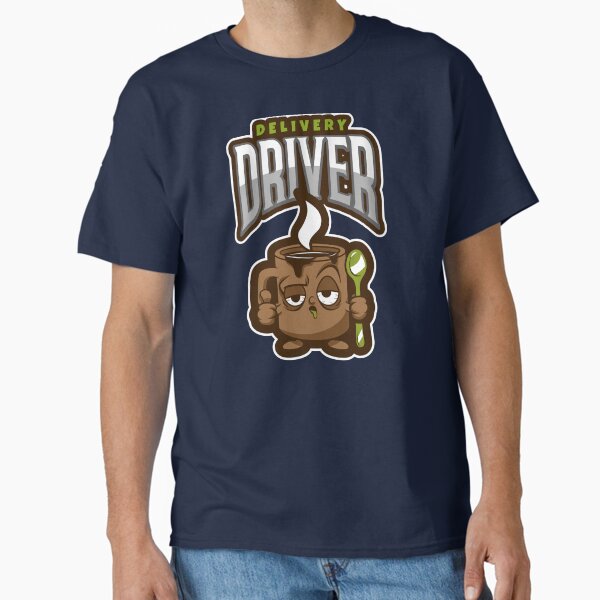 Item preview, Delivery Driver designed and sold by Team Guy Tees.