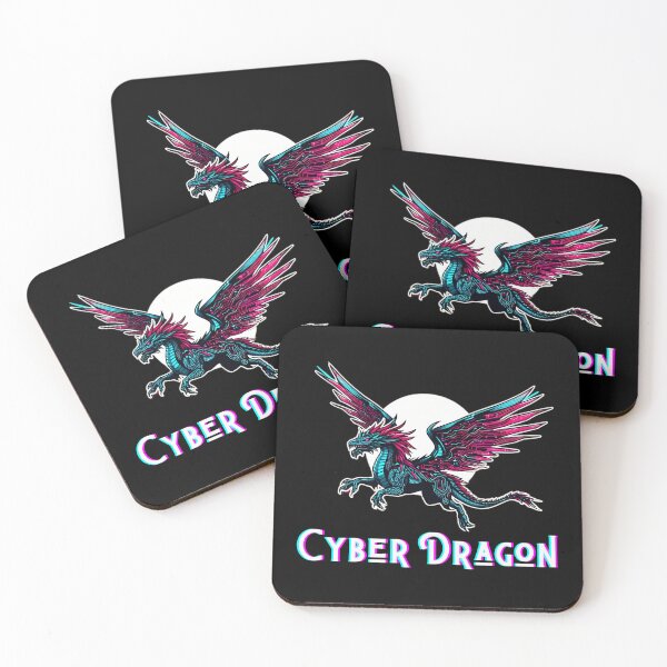 Item preview, Cyber Dragon: Futuristic Neon Fantasy Art designed and sold by Psycho-Crazy.