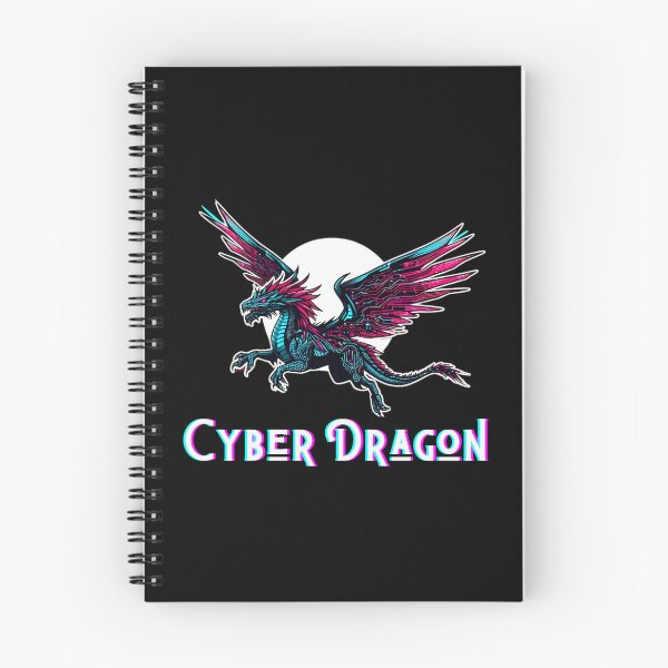 Item preview, Cyber Dragon: Futuristic Neon Fantasy Art designed and sold by Psycho-Crazy.
