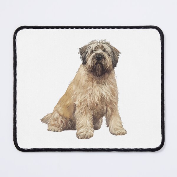 Item preview, Cute Soft Coated Wheaten Terrier dog designed and sold by SMARTKIT DESIGNAGENCY.
