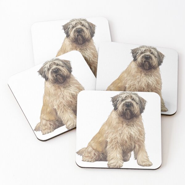 Item preview, Cute Soft Coated Wheaten Terrier dog designed and sold by SMARTKIT  DESIGNAGENCY.