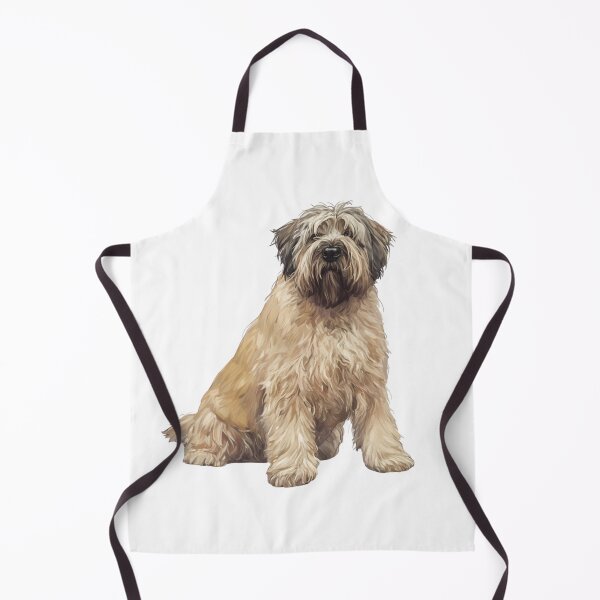 Item preview, Cute Soft Coated Wheaten Terrier dog designed and sold by SMARTKIT DESIGNAGENCY.
