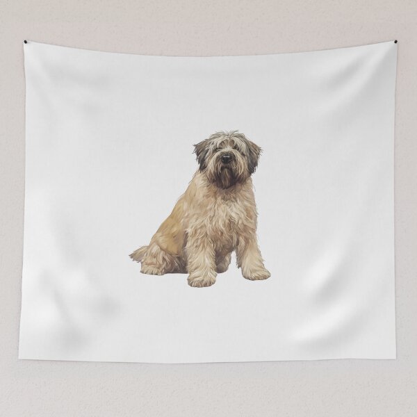 Item preview, Cute Soft Coated Wheaten Terrier dog designed and sold by SMARTKIT  DESIGNAGENCY.