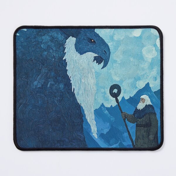 Item preview, Atli | Post-impressionist painting style designed and sold by ComicsFactory.