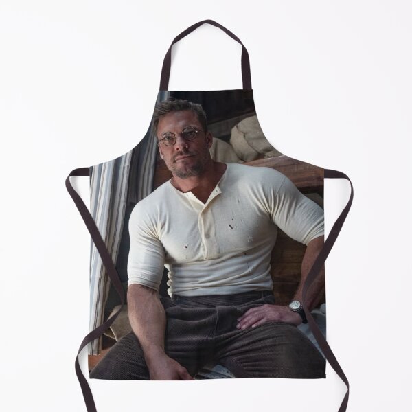 Item preview, Alan Ritchson designed and sold by TribeMystic.