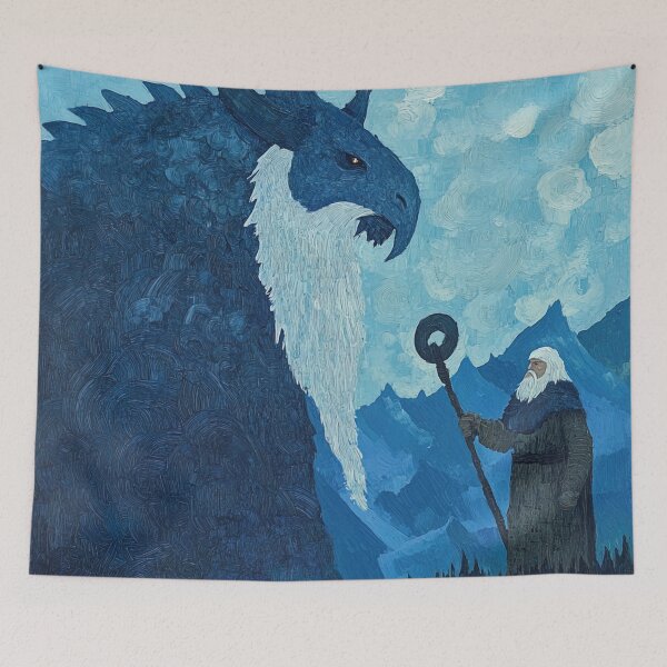 Item preview, Atli | Post-impressionist painting style designed and sold by ComicsFactory.