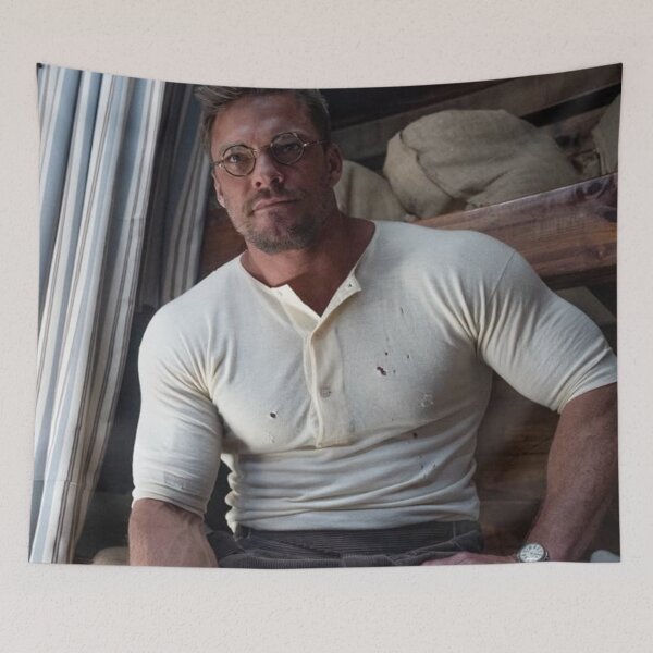 Item preview, Alan Ritchson designed and sold by TribeMystic.