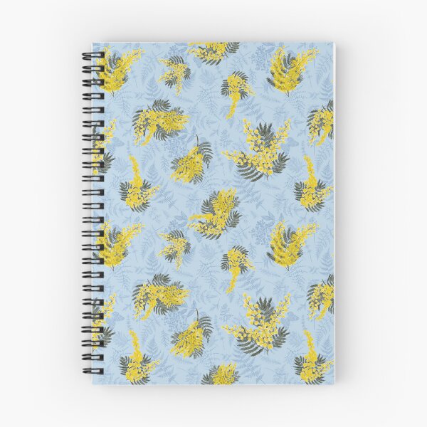 Item preview, Flores de mimosa designed and sold by TurquoiseBird.