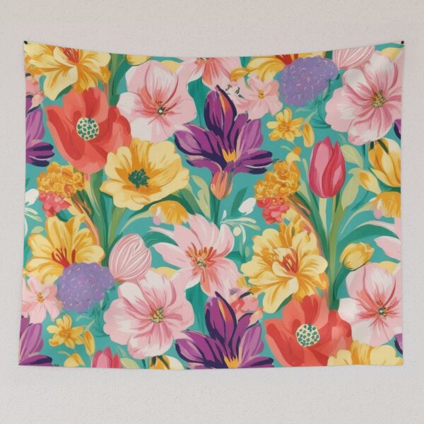 Item preview, Floral Pattern - Spring, Easter 20 designed and sold by AlinaSCorner.