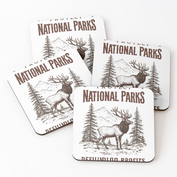 Item preview, Protect National Parks Defund DOGE Support Parks Not Profits designed and sold by AxstinGraphics.