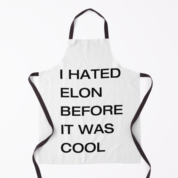 Item preview, I Hated Elon Before It Was Cool | Political Satire - light designed and sold by Loffartdesign.