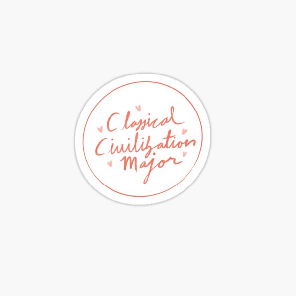 Item preview, Classical Civilization Major designed and sold by sophietaffy.