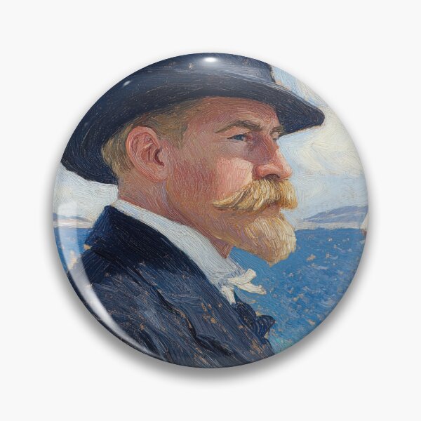 Item preview, Augustus Henry Fitzroy | Post-impressionist painting style designed and sold by ComicsFactory.