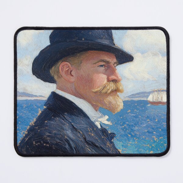 Item preview, Augustus Henry Fitzroy | Post-impressionist painting style designed and sold by ComicsFactory.