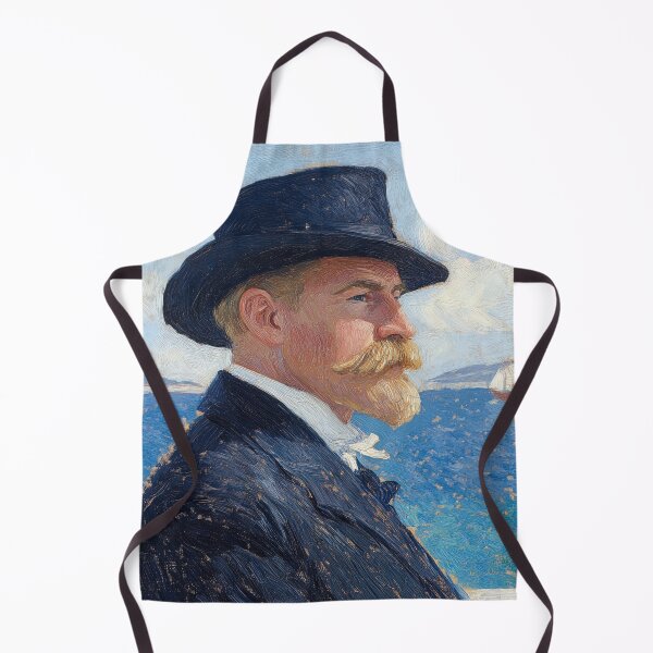 Item preview, Augustus Henry Fitzroy | Post-impressionist painting style designed and sold by ComicsFactory.