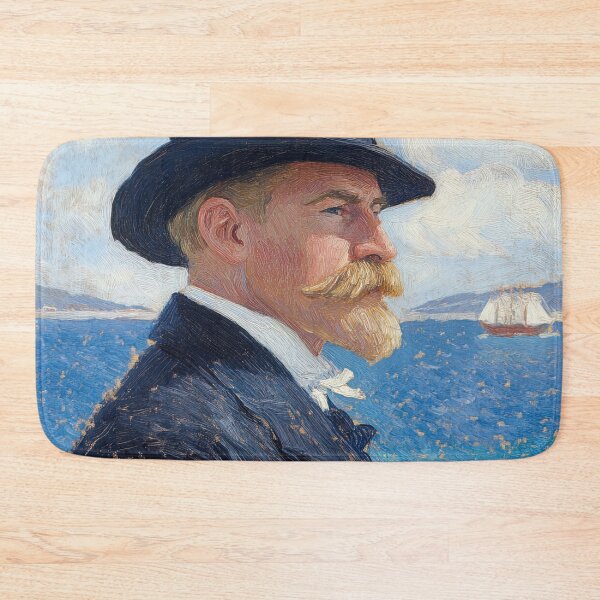 Item preview, Augustus Henry Fitzroy | Post-impressionist painting style designed and sold by ComicsFactory.