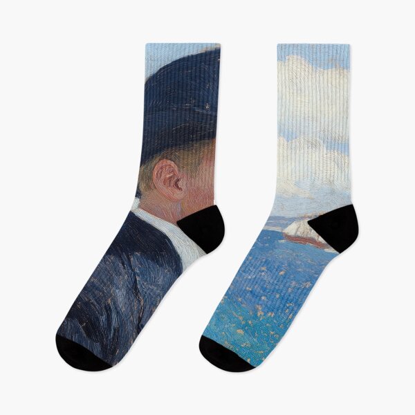 Item preview, Augustus Henry Fitzroy | Post-impressionist painting style designed and sold by ComicsFactory.