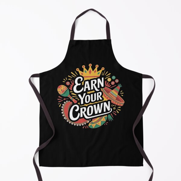 Item preview, Earn Your Crown – Mexican Fiesta Celebration Artwork designed and sold by love3617.