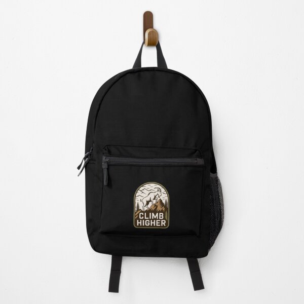 Item preview, Climb Higher - Bergziege Outdoor Motif designed and sold by MrERNST.