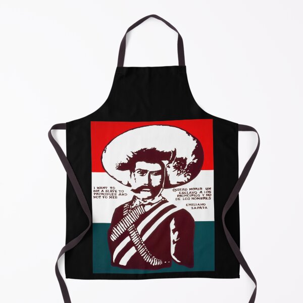 Item preview, A Slave To Principles Not Men Emiliano Zapata Mexico designed and sold by RocketshipRetro.