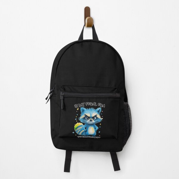 Item preview, In my feral era raccoon designed and sold by CRAZY&ART.