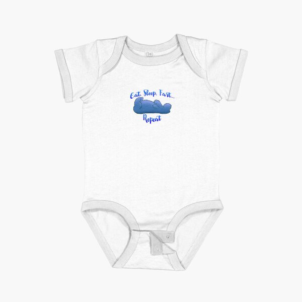 Item preview, Baby's everyday life: eating, sleeping, farting, repeat! designed and sold by ToSaDesigns24.