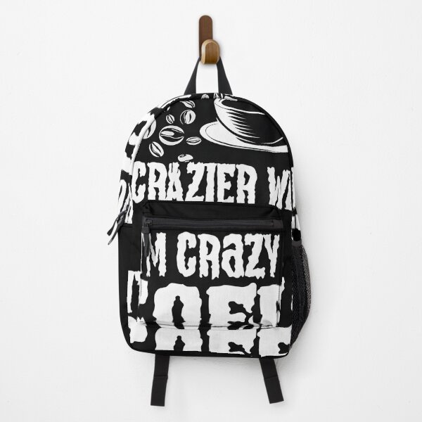 Item preview, I’m crazy about coffee even crazier without design designed and sold by PrettyDecor.