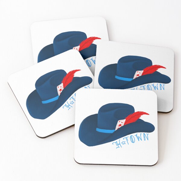 Item preview, h-town (texans) cowboy hat designed and sold by maddiansl.