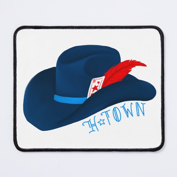 Item preview, h-town (texans) cowboy hat designed and sold by maddiansl.