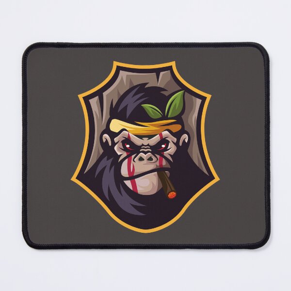 Item preview, Gorilla with war makeup designed and sold by MerlinWear.