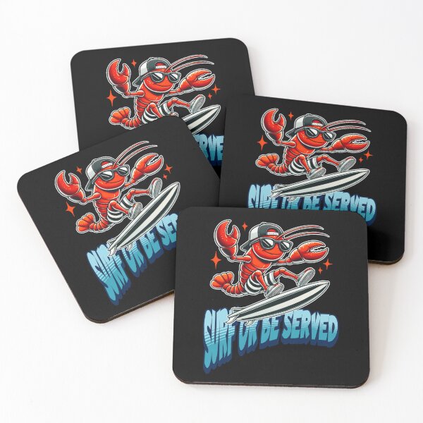 Item preview, Surf or Be Served designed and sold by celcino-studio.