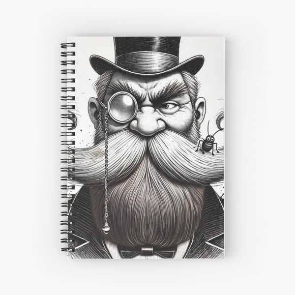 Item preview, Monocle Man designed and sold by eMJeyS.