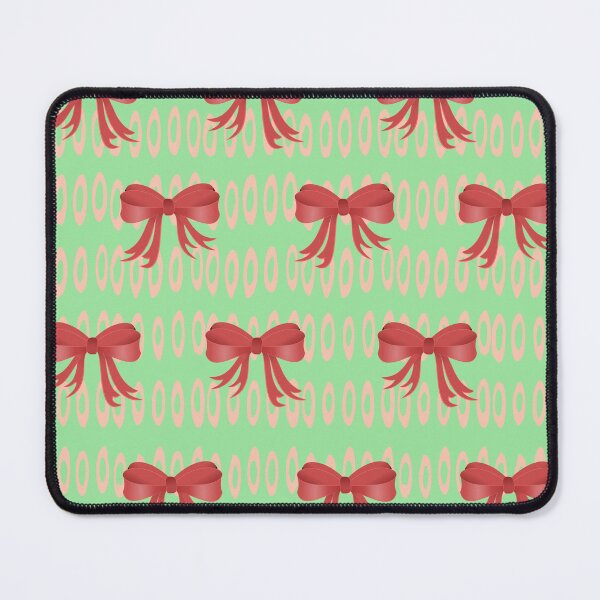 Item preview, Pink Coquette Bows Pattern designed and sold by Spike The Punch Design Co..
