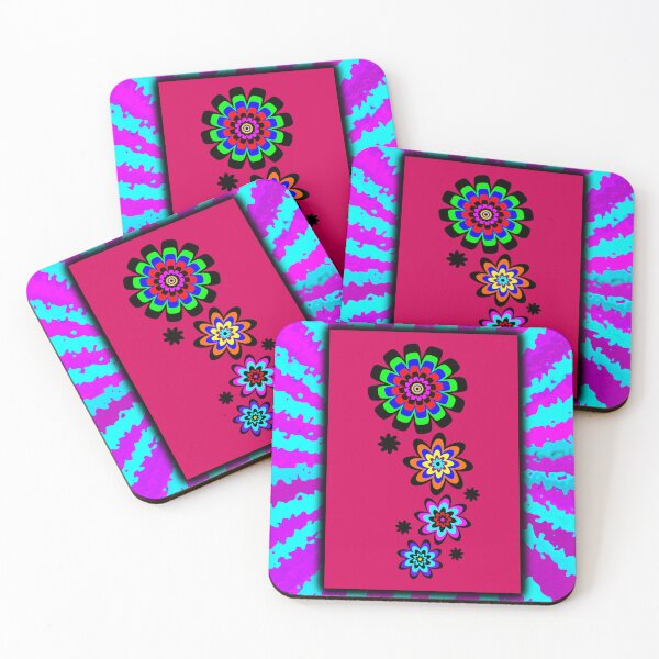 Item preview, Abstract Flowers designed and sold by glowdesigns.
