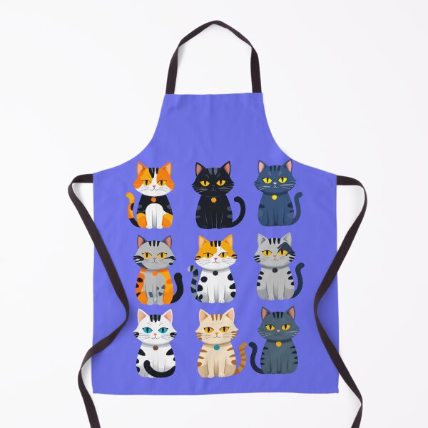 Item preview, Cats Times Nine 3 designed and sold by DigitalandPhoto.