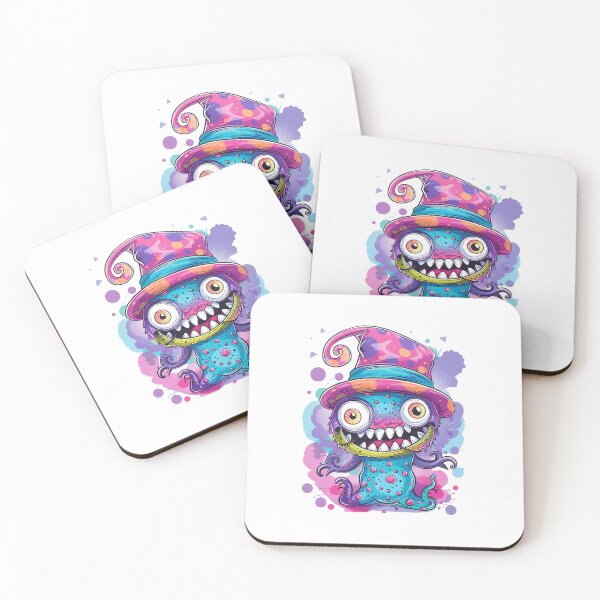 Item preview, Colorful Monster designed and sold by Made-by-Gus.