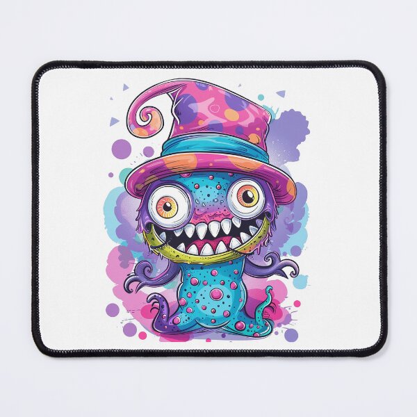 Item preview, Colorful Monster designed and sold by Made-by-Gus.