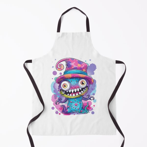Item preview, Colorful Monster designed and sold by Made-by-Gus.